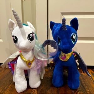 Princess Celestia and Princess Luna My Little Pony BuildABear